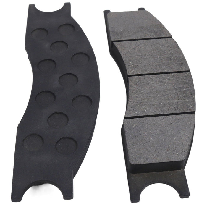 DURAFORCE 2 Pcs Brake Pad D77519 for CASE Loader W14 W14FL W14H W20B W24C