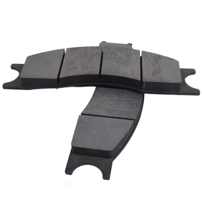 DURAFORCE 2 Pcs Brake Pad D77519 for CASE Loader W14 W14FL W14H W20B W24C