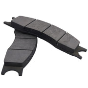 DURAFORCE 2 Pcs Brake Pad D77519 for CASE Loader W14 W14FL W14H W20B W24C