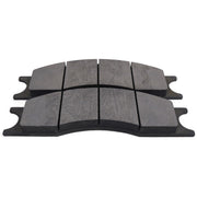 DURAFORCE 2 Pcs Brake Pad D77519 for CASE Loader W14 W14FL W14H W20B W24C