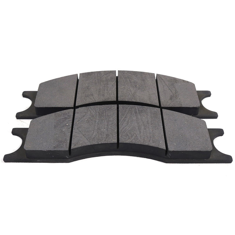 DURAFORCE 2 Pcs Brake Pad D77519 for CASE Loader W14 W14FL W14H W20B W24C