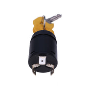 DURAFORCE Ignition Starter Switch Assy 28528240 for Jungheinrich