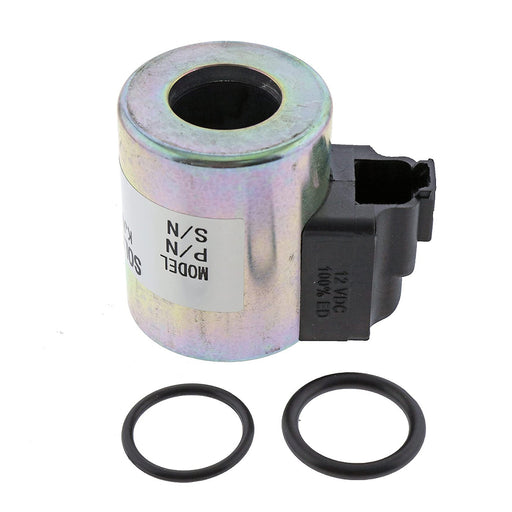 DURAFORCE 12V Solenoid Coil 6190568M91 for CASE 595 595SP Terex 820 860 880 Backhoe Loader