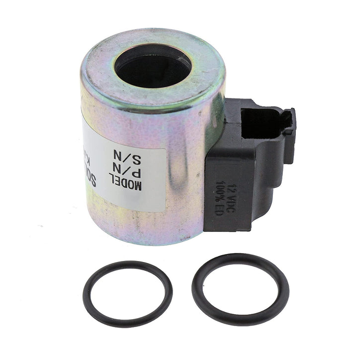 DURAFORCE 12V Solenoid Coil 6190568M91 for CASE 595 595SP Terex 820 860 880 Backhoe Loader