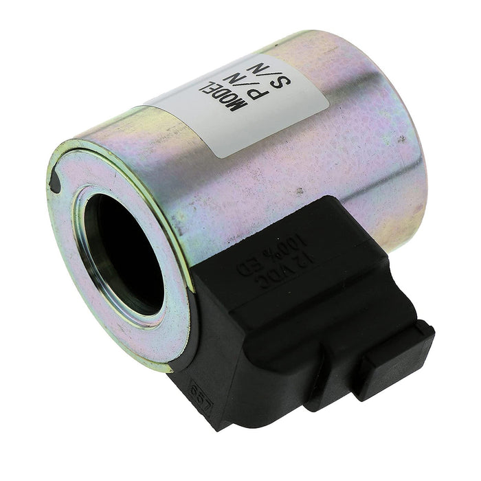 DURAFORCE 12V Solenoid Coil 6190568M91 for CASE 595 595SP Terex 820 860 880 Backhoe Loader