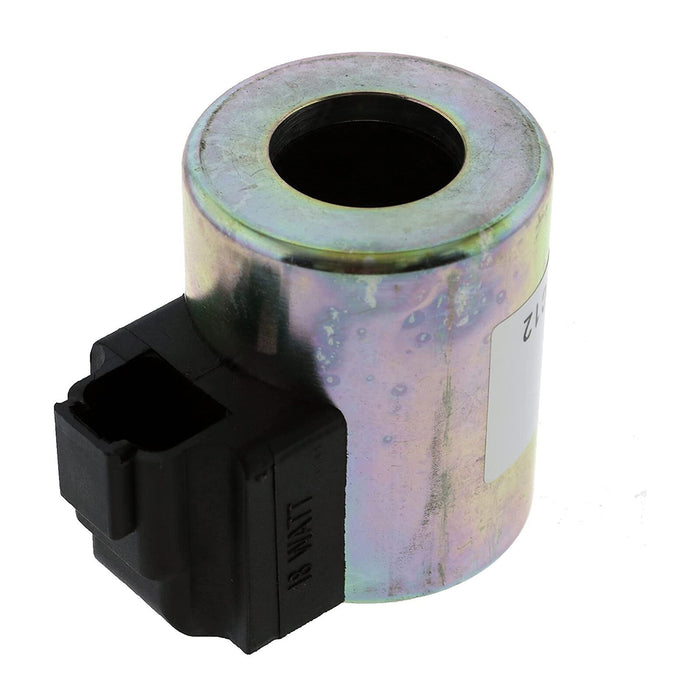 DURAFORCE 12V Solenoid Coil 6190568M91 for CASE 595 595SP Terex 820 860 880 Backhoe Loader