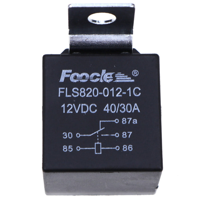 DURAFORCE 12V 5 Pin Sealed Waterproof Relay 307-1886 307-2562 for Onan Generator Run Stop