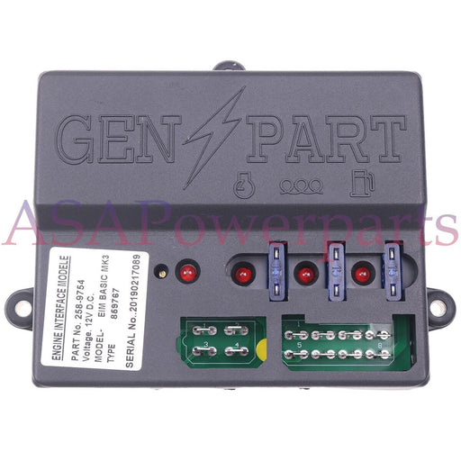 DURAFORCE 12 V Interface Module EIM PCB 258-9754 for Caterpillar CAT C1.5 C2.2 C3.3 C4.4