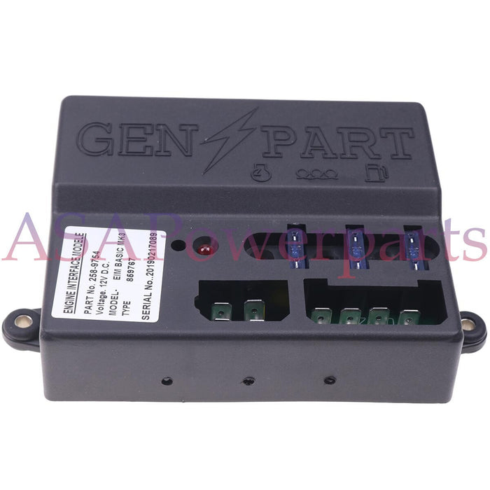 DURAFORCE 12 V Interface Module EIM PCB 258-9754 for Caterpillar CAT C1.5 C2.2 C3.3 C4.4