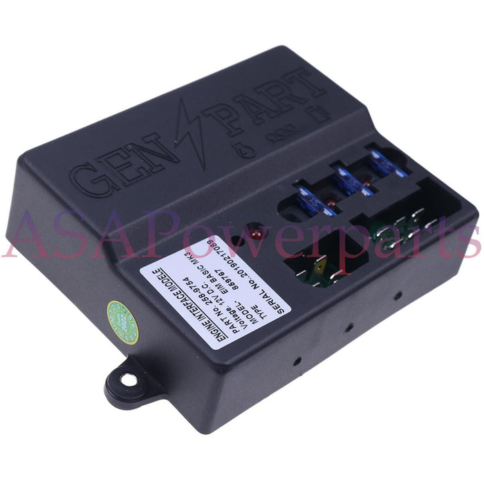 DURAFORCE 12 V Interface Module EIM PCB 258-9754 for Caterpillar CAT C1.5 C2.2 C3.3 C4.4