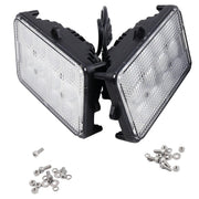 DURAFORCE 4Pcs 6"x4" LED Cab Light 6500K AH159332 for John Deere 9410 9510 9610 9400 9500