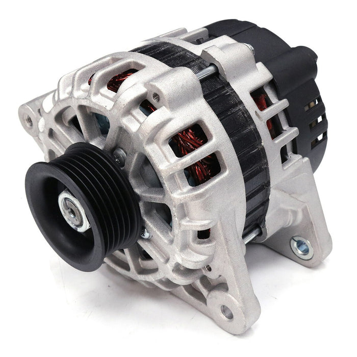 DURAFORCE 12V 90 AMP Alternator 7015581 for Bobcat E32 E35 E42 E45 E50 S450 S510 S530 S550