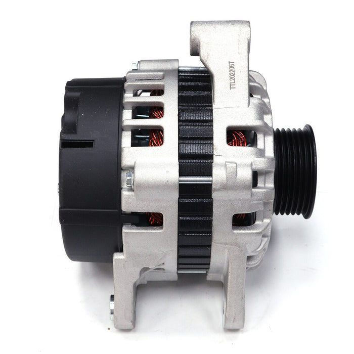 DURAFORCE 12V 90 AMP Alternator 7015581 for Bobcat E32 E35 E42 E45 E50 S450 S510 S530 S550