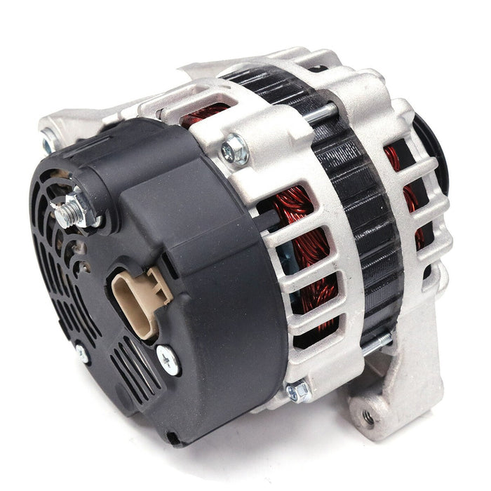 DURAFORCE 12V 90 AMP Alternator 7015581 for Bobcat E32 E35 E42 E45 E50 S450 S510 S530 S550