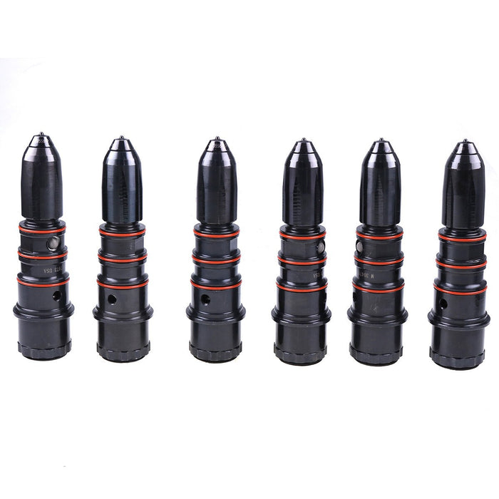 DURAFORCE 6Pcs Fuel Injector 3047973 3030445 3060594 for Cummins NTC N855 NT855 NTA855