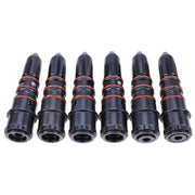 DURAFORCE 6Pcs Fuel Injector 3047973 3030445 3060594 for Cummins NTC N855 NT855 NTA855