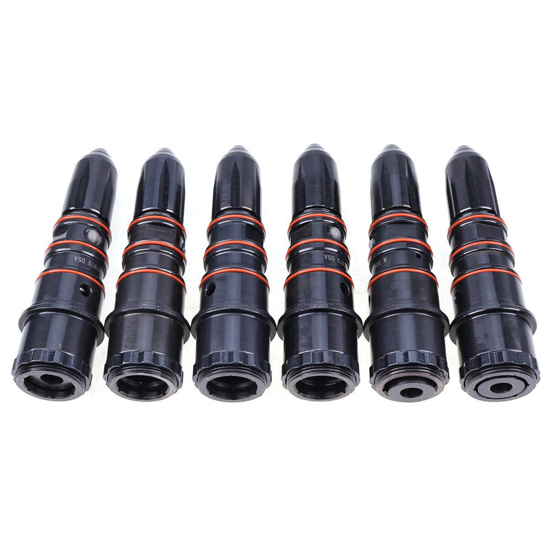 DURAFORCE 6Pcs Fuel Injector 3047973 3030445 3060594 for Cummins NTC N855 NT855 NTA855