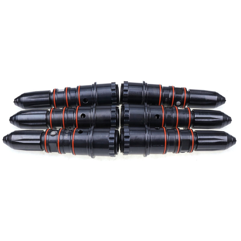 DURAFORCE 6Pcs Fuel Injector 3047973 3030445 3060594 for Cummins NTC N855 NT855 NTA855
