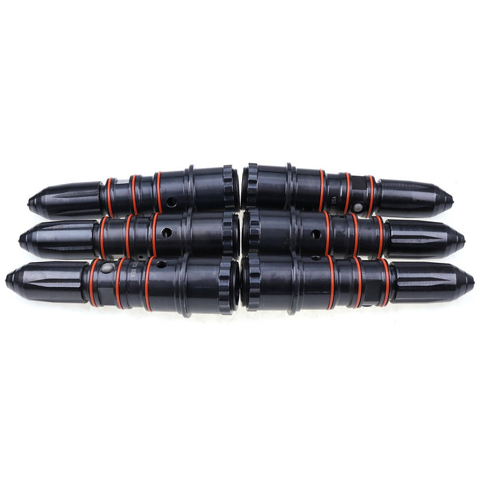 DURAFORCE 6Pcs Fuel Injector 3047973 3030445 3060594 for Cummins NTC N855 NT855 NTA855