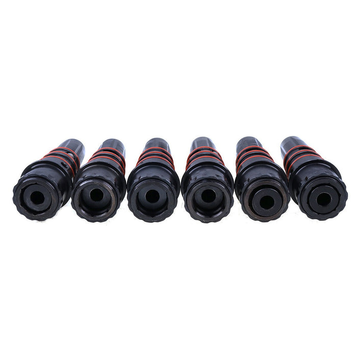 DURAFORCE 6Pcs Fuel Injector 3047973 3030445 3060594 for Cummins NTC N855 NT855 NTA855