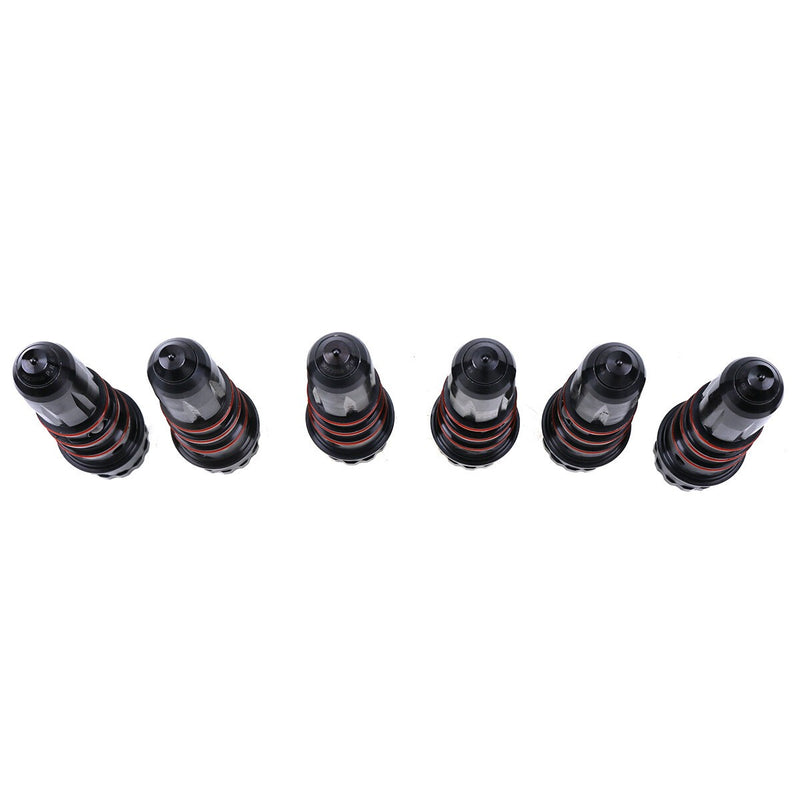 DURAFORCE 6Pcs Fuel Injector 3047973 3030445 3060594 for Cummins NTC N855 NT855 NTA855