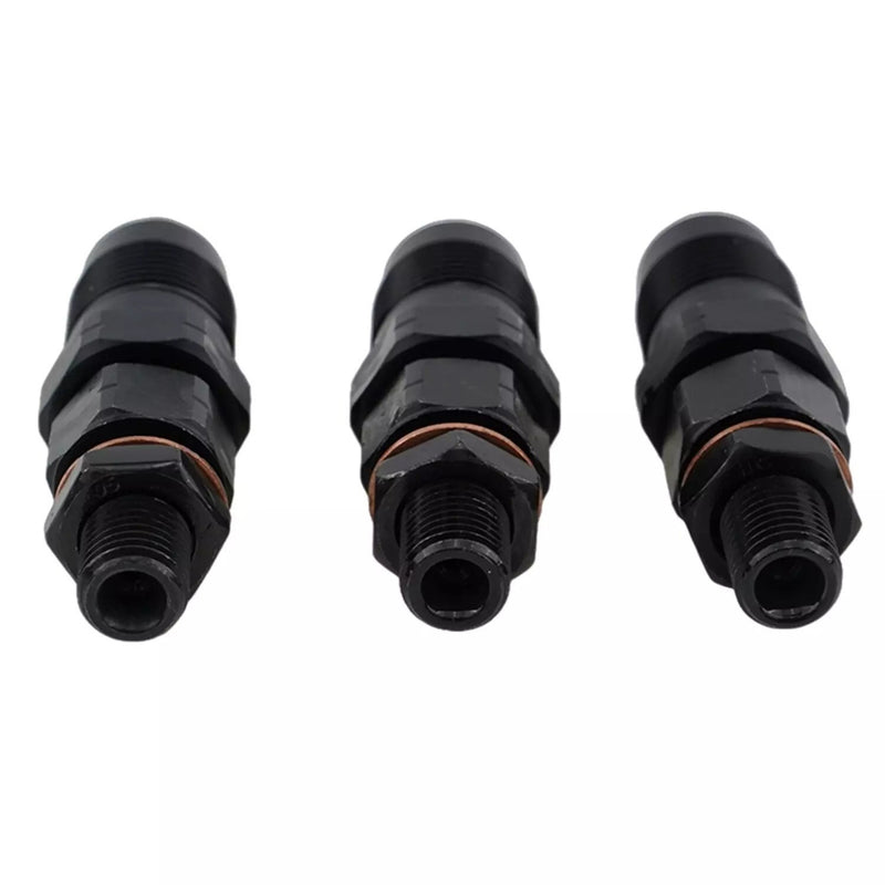DURAFORCE 3X Fuel Injector AM882410 MIA881565 forYanmar 3TMN72 JohnDeere 1023E 1025R 1026R