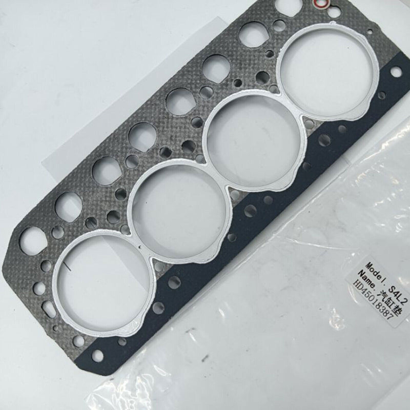 DURAFORCE Cylinder Head Gasket 31A01-33300 31A01-01070 213-8265 for Mitsubishi S4L S4L2