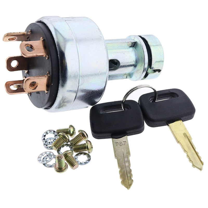DURAFORCE Ignition Switch 22B-06-11910 for Komatsu HB205-1 PC35MR-3 PC60-8 PC128US-2