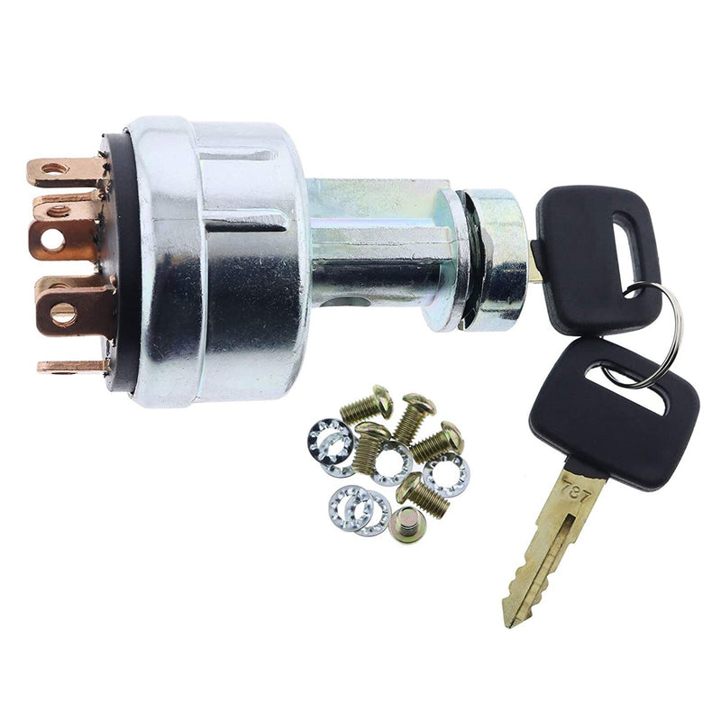 DURAFORCE Ignition Switch 22B-06-11910 for Komatsu HB205-1 PC35MR-3 PC60-8 PC128US-2