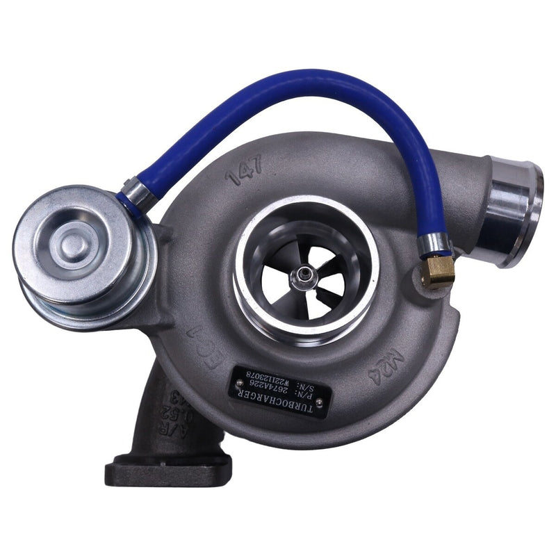 DURAFORCE Turbo GT25 Turbocharger 10R9577 for Caterpillar CAT Engine 3054C C4.4 414E 416D
