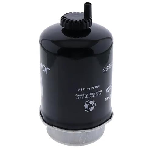 DURAFORCE RE522868 Fuel Filter for John Deere 5425 5425N 5525 5525N 5603