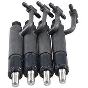 DURAFORCE 4Pcs Fuel Injector 729004-53101 for Yanmar 3JH4 3JH5 4JH4E 4JH5E 3JH3 3JH3E 4JH3