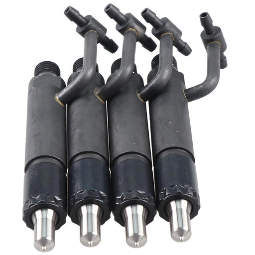 DURAFORCE 4Pcs Fuel Injector 729004-53101 for Yanmar 3JH4 3JH5 4JH4E 4JH5E 3JH3 3JH3E 4JH3