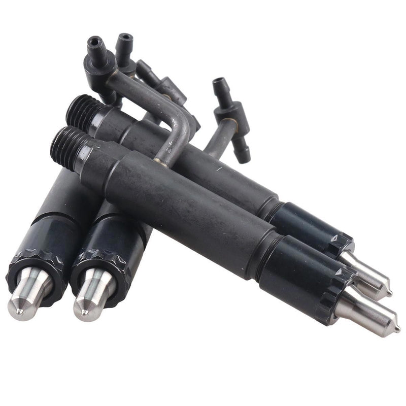 DURAFORCE 4Pcs Fuel Injector 729004-53101 for Yanmar 3JH4 3JH5 4JH4E 4JH5E 3JH3 3JH3E 4JH3