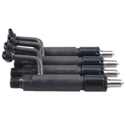 DURAFORCE 4Pcs Fuel Injector 729004-53101 for Yanmar 3JH4 3JH5 4JH4E 4JH5E 3JH3 3JH3E 4JH3