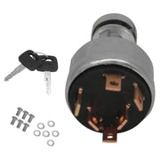DURAFORCE Ignition Switch 20S-06-31130 W/2Keys for Komatsu PC10-6 PC12UU-1 PC15-2 PC20-6
