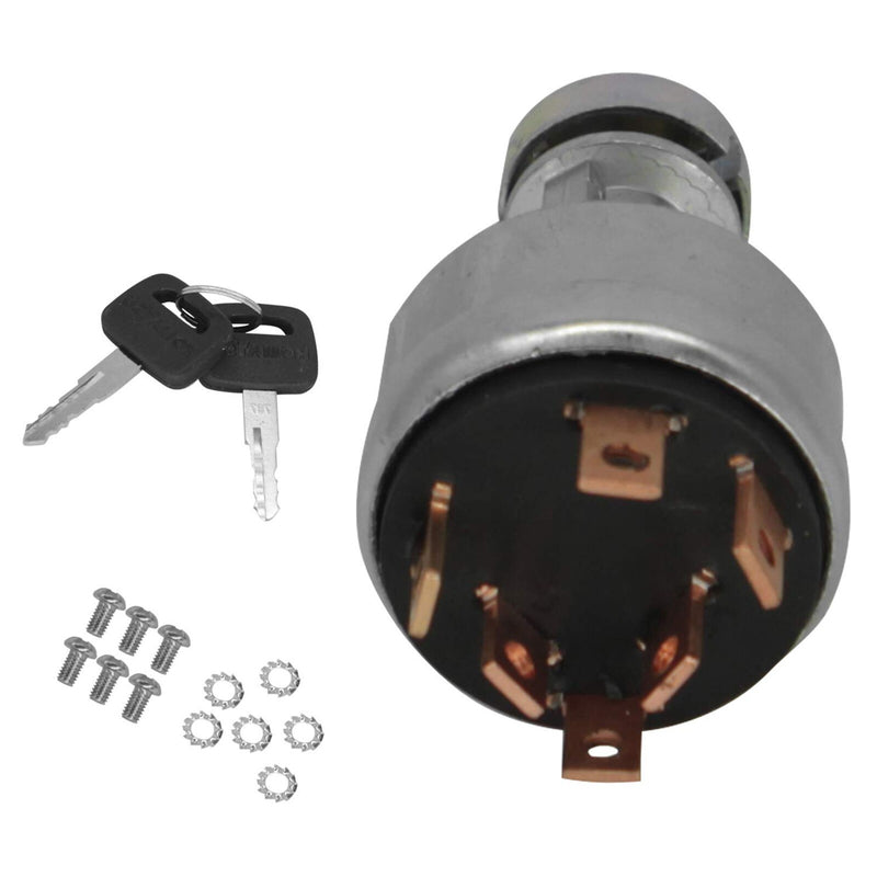 DURAFORCE Ignition Switch 20S-06-31130 W/2Keys for Komatsu PC10-6 PC12UU-1 PC15-2 PC20-6