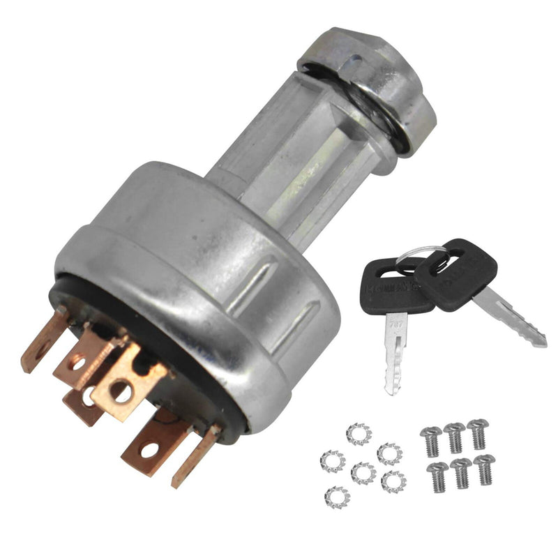 DURAFORCE Ignition Switch 20S-06-31130 W/2Keys for Komatsu PC10-6 PC12UU-1 PC15-2 PC20-6