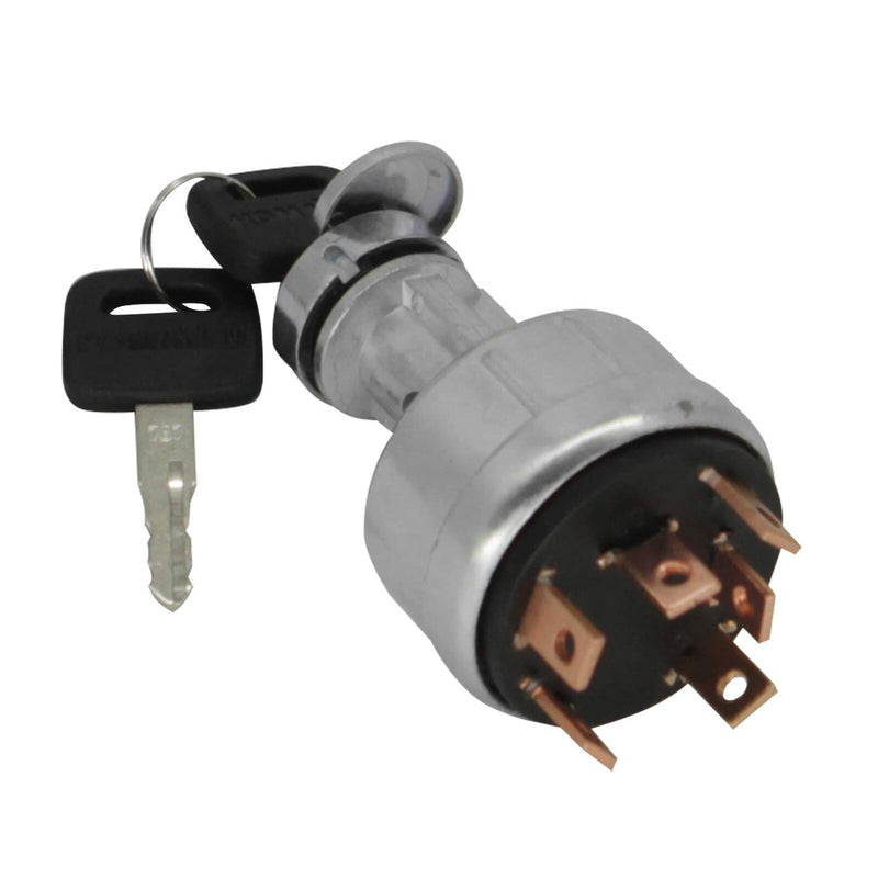 DURAFORCE Ignition Switch 20S-06-31130 W/2Keys for Komatsu PC10-6 PC12UU-1 PC15-2 PC20-6