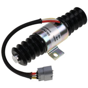 DURAFORCE 24V Stop Solenoid VOE11033954 for Volvo L120B L120C L150 L150C L180 L90B L90C