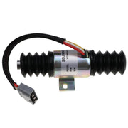 DURAFORCE 24V Stop Solenoid VOE11033954 for Volvo L120B L120C L150 L150C L180 L90B L90C