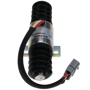 DURAFORCE 24V Stop Solenoid VOE11033954 for Volvo L120B L120C L150 L150C L180 L90B L90C
