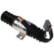 DURAFORCE 24V Stop Solenoid VOE11033954 for Volvo L120B L120C L150 L150C L180 L90B L90C
