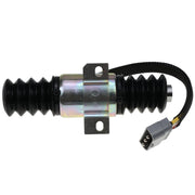 DURAFORCE 24V Stop Solenoid VOE11033954 for Volvo L120B L120C L150 L150C L180 L90B L90C