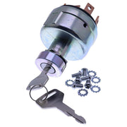 DURAFORCE Ignition Switch With 2 Keys PH50S00007S001 for CASE CX17B CX47 CX25
