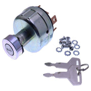 DURAFORCE Ignition Switch With 2 Keys PH50S00007S001 for CASE CX17B CX47 CX25