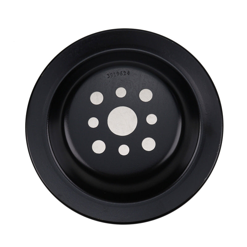 DURAFORCE Fan Pulley 6738-91-1510 for Komatsu Engine 4D102E-2 6D102E-2 6D107E Excavator