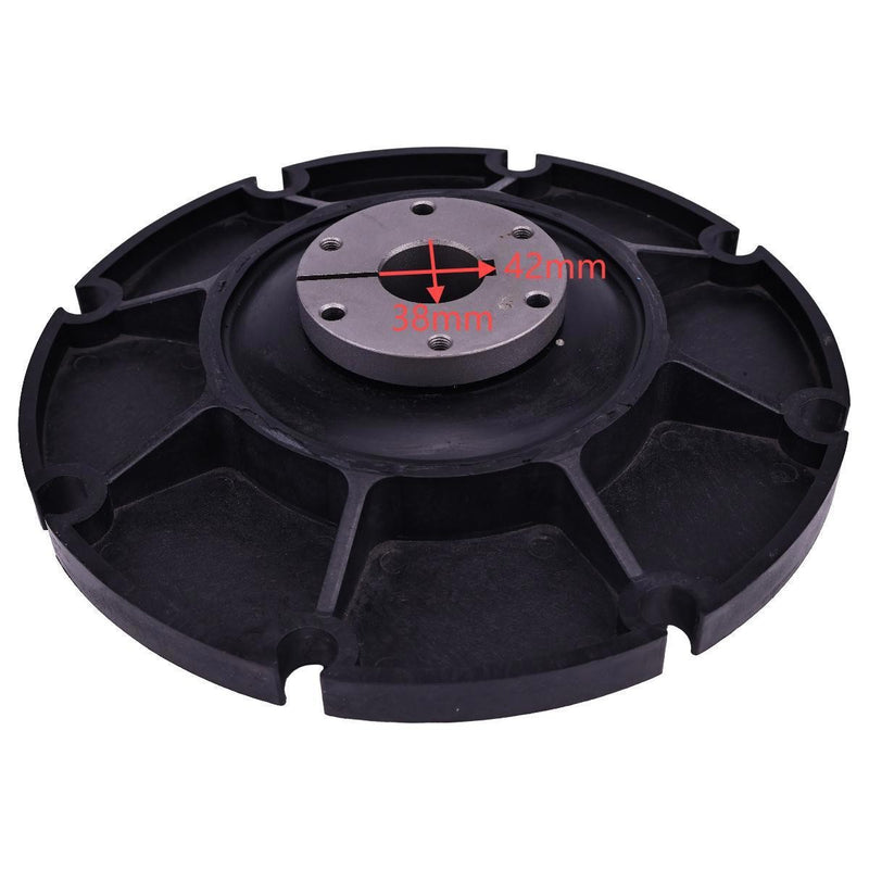 DURAFORCE Coupler LCD-0075-47-C for Sullair 185 Ingersoll Rand P185 Air Compressor ID38mm
