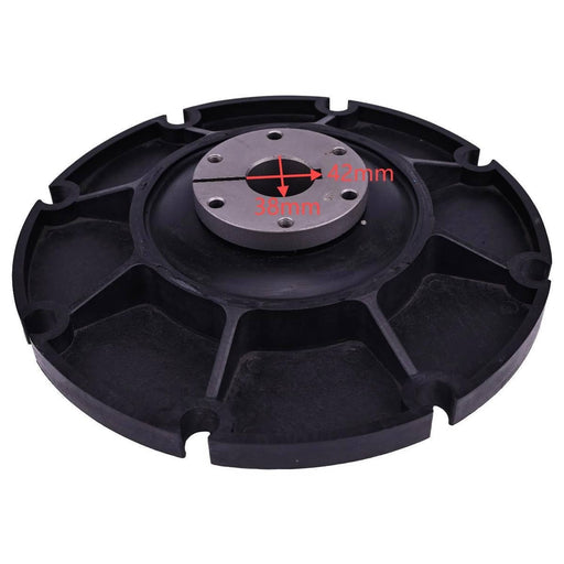 DURAFORCE Coupler LCD-0075-47-C for Sullair 185 Ingersoll Rand P185 Air Compressor ID38mm