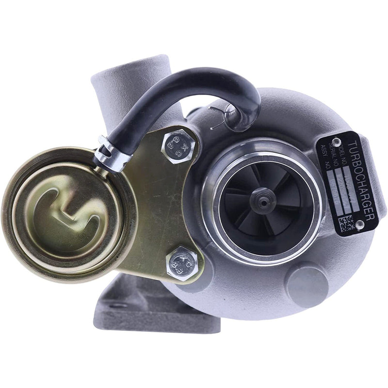 DURAFORCE Turbo TD03-7G Turbocharger 1G622-17013 for Kubota Engine V2003T Bobcat S160 S185